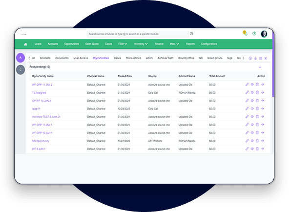 LionO360 CRM Customer Experience
