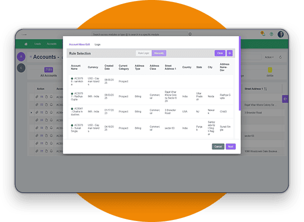 LionO360 CRM With Account Management