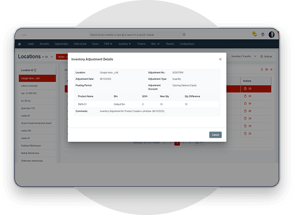 Bin Management System