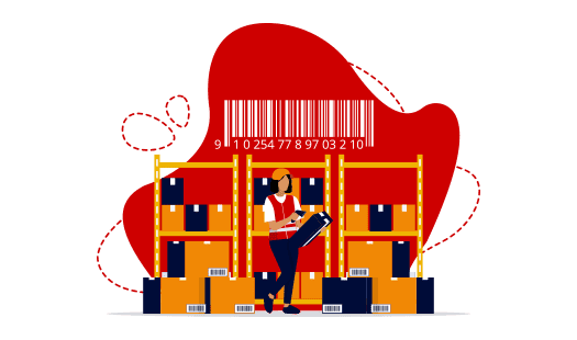 Barcode Scanner LionO360 ERP