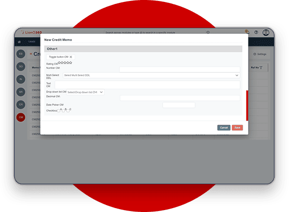 LionO360 CRM AI-Functional