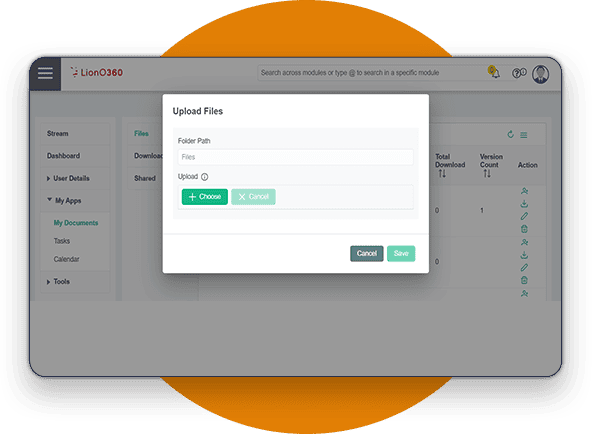 LionO360  Secure Cloud CRM