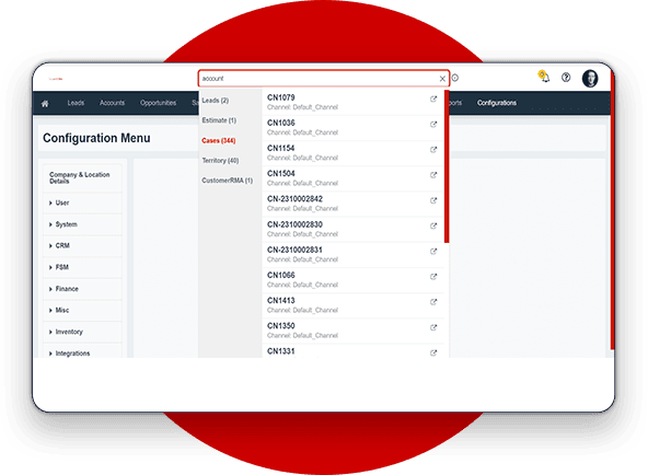 Business Data Visibility
