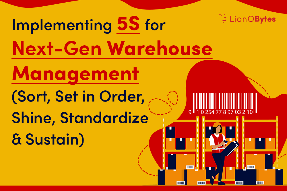Implementing 5S for Next-Gen Warehouse Management