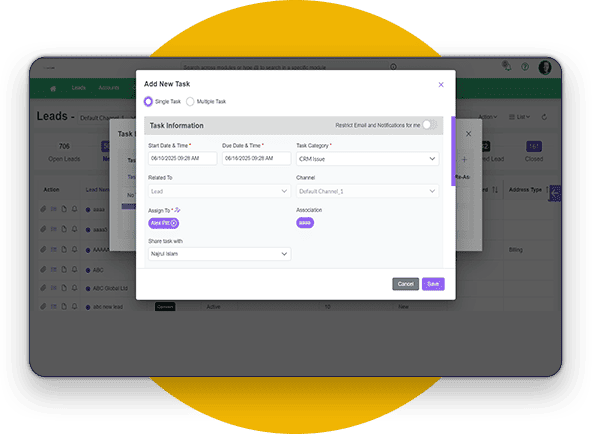 Improved sales LionO360 CRM