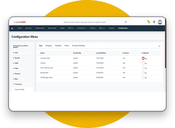 Track and Manage Inventory