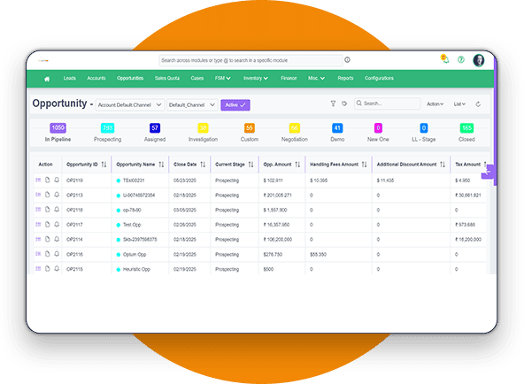 LionO360 CRM for small businesses