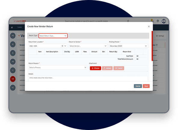 Pick, Pack, and Ship module