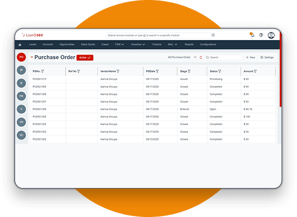 Simplify Purchase Orders