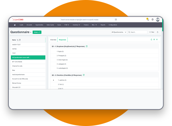 Questionnaire Insights