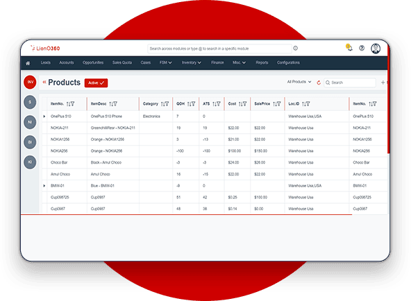 Stock Control and Management