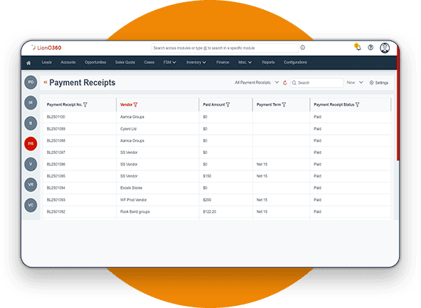  RMA Management Module 