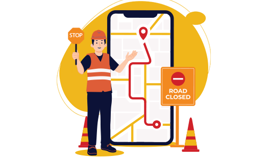 LionO360 FSM Route Management