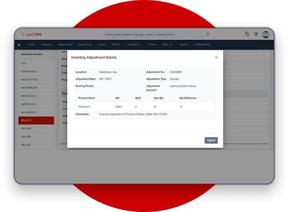 Streamline Inventory Management