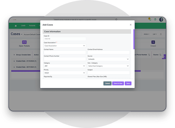 Support Customer Retention