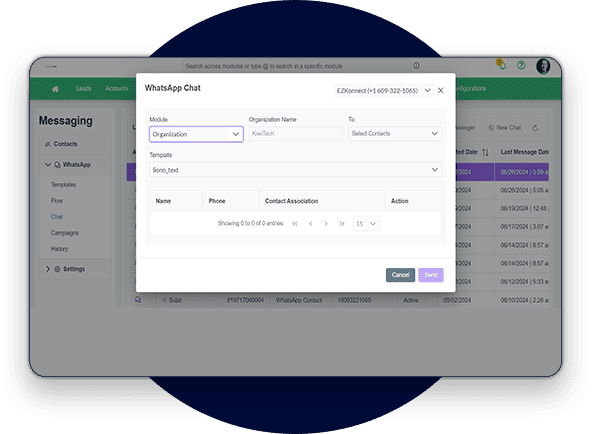 LionO360 Business Communication CRM