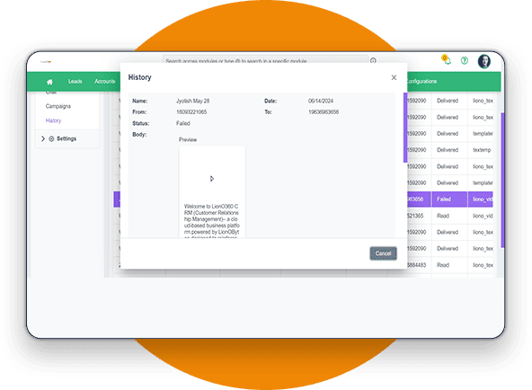 WhatsApp CRM Integration