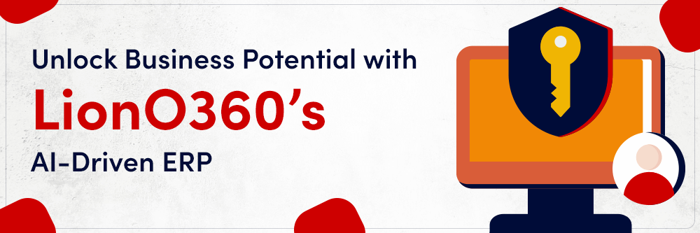 LionO360 Cloud ERP platform AI Driven 