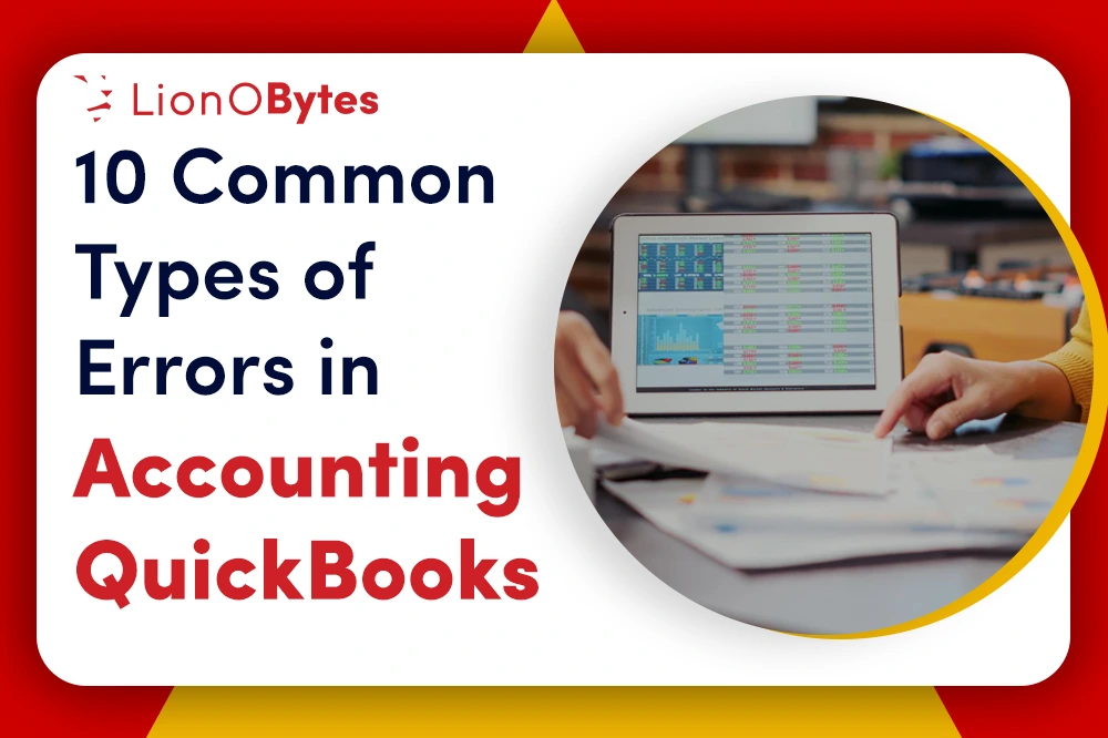 10 Common Accounting Errors and QuickBooks Solutions