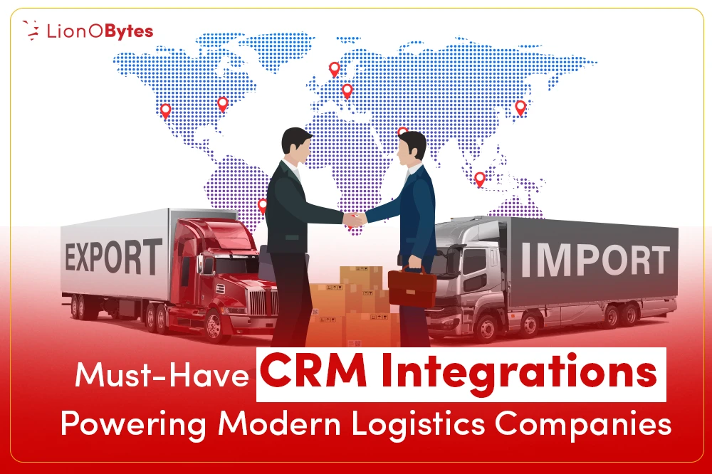 6 Essential CRM Integrations Every Logistics Company Should Use