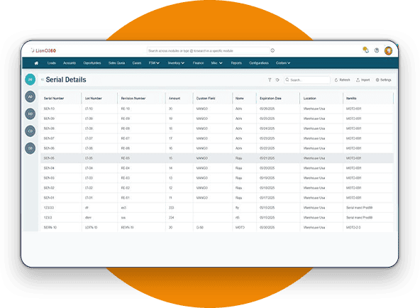 Centralize Inventory Data
