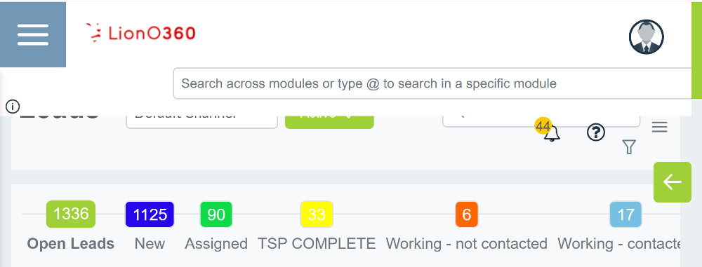 LionO360 Global Search
