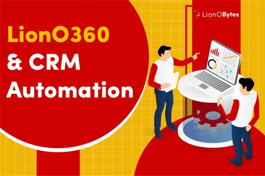 Client Management Workflow in LionO360 CRM 