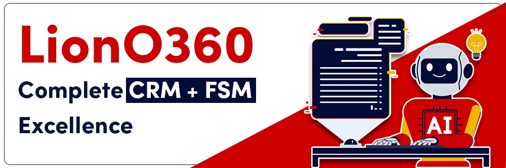 CRM + FSM Solution