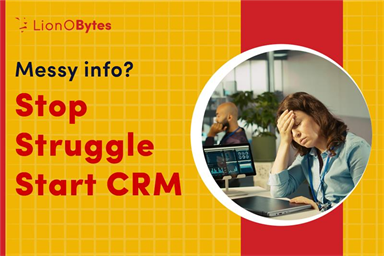 Struggling to Keep Customer Info Updated? A CRM Can Help
