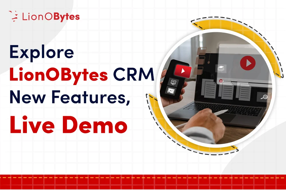 LionOBytes India Launches Interactive CRM Demo to Showcase Powerful New Features