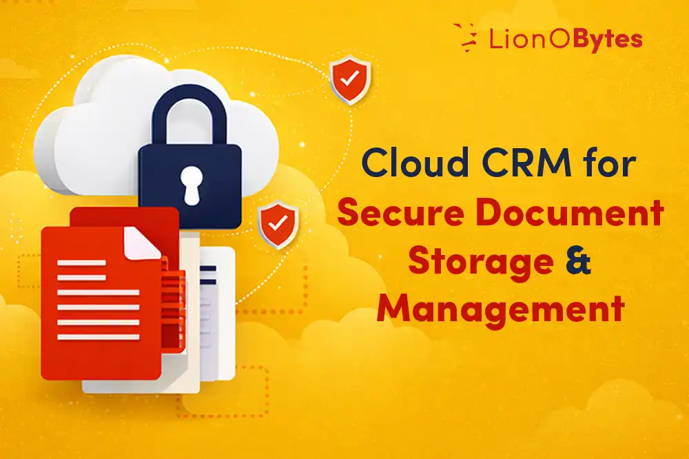 Secure Document Management Using Cloud-Based CRM Software
